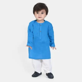 Boys Cotton kurta shalwar NIFDO Brand