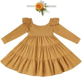 Girls Dresses Cotton NIFDO Brand