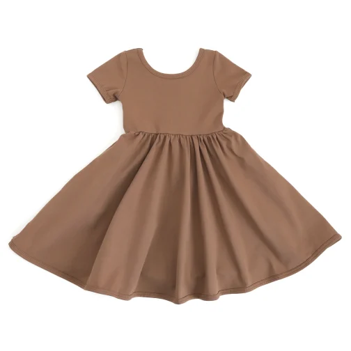 Casual baby girl dress