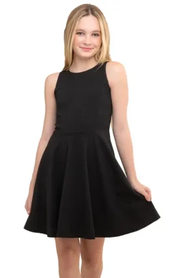 Girls Black Dresses & Rompers – NIFDO Brand