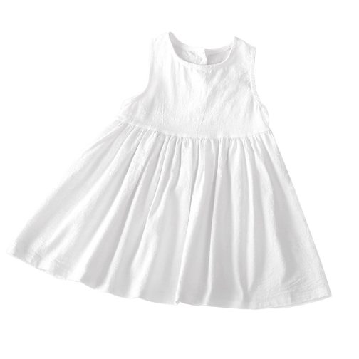 Girls Dresses Cotton