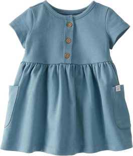 Grey colour  baby dress NIFDO Brand