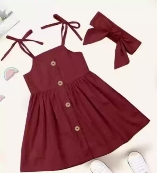 Maroon, Noodle strap dress