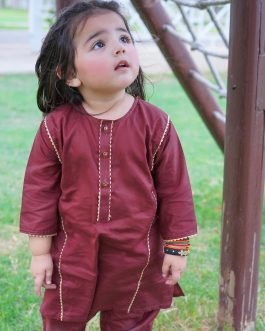 Shalwar Kameez Set for Baby Girls