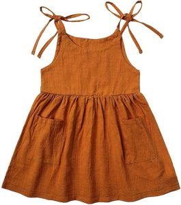 cotton children dress girls home wear NIFDO Brand