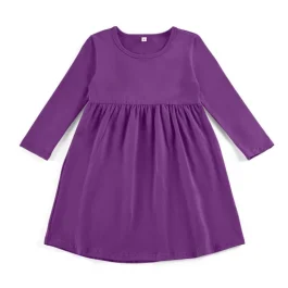 purple baby girl dress NIFDO Brand