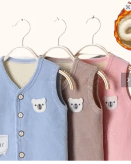 Kids Clothes Waistcoat Children’s Vest Boy Girl