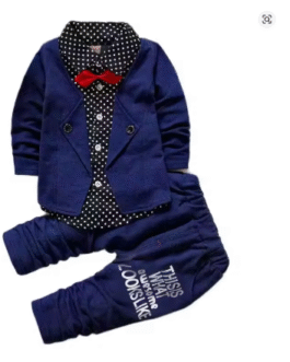 Kids Thinner Clothes Sets Spring Autumn